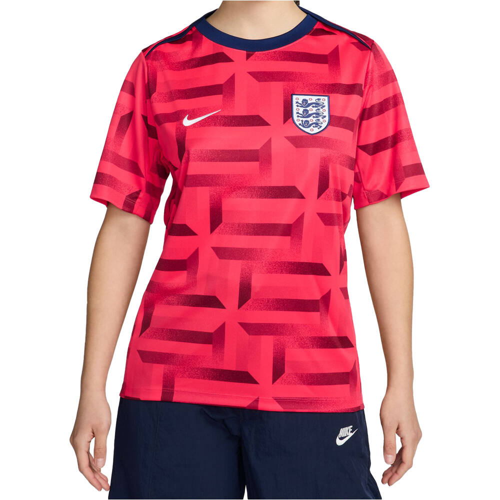 Nike inglaterra eurocopa 2024 entrenamiento camiseta de fútbol oficiales