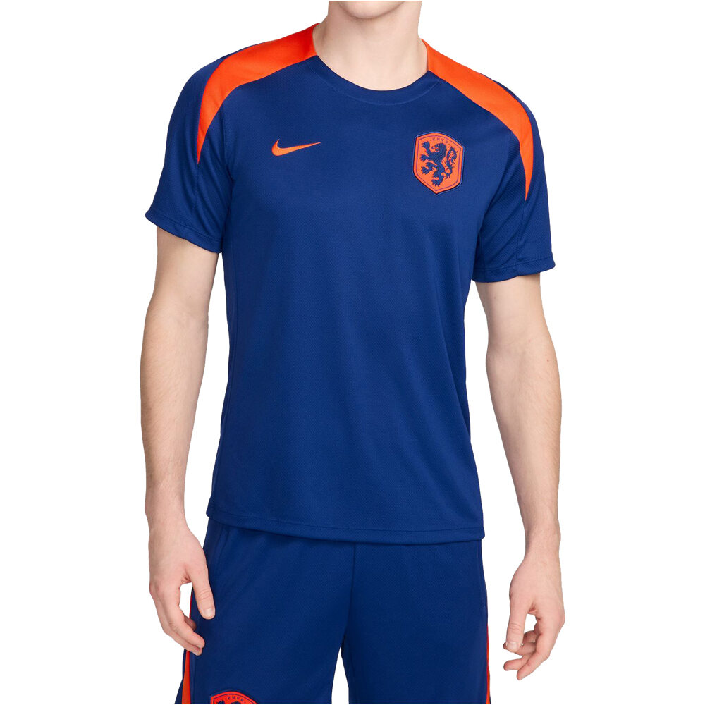 Paises bajos eurocopa 2024 entrenamiento camiseta de fútbol oficiales (L)