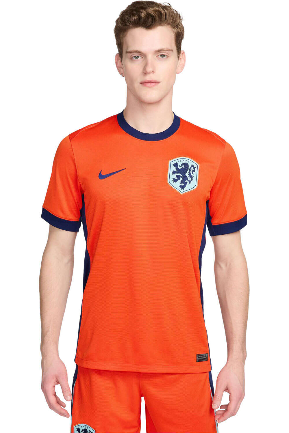 Nike paises bajos eurocopa 2024 primera equipacion camiseta de fútbol oficiales