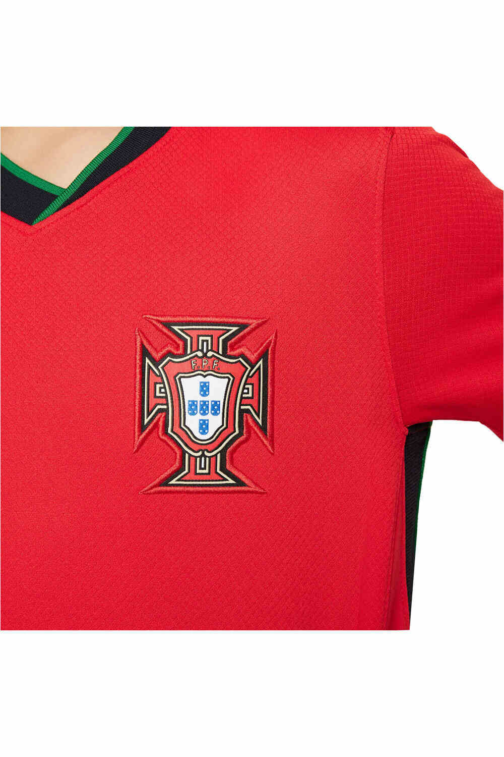 Nike camiseta de fútbol oficiales niño PORTUGAL 24 Y NK DF STAD JSY SS HM 03