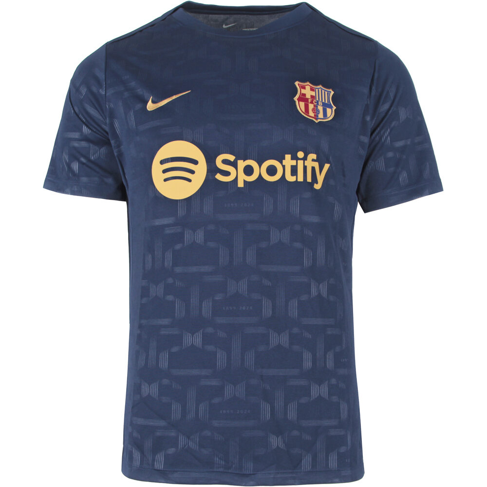 Nike barcelona 25 prematch camiseta de fútbol oficiales