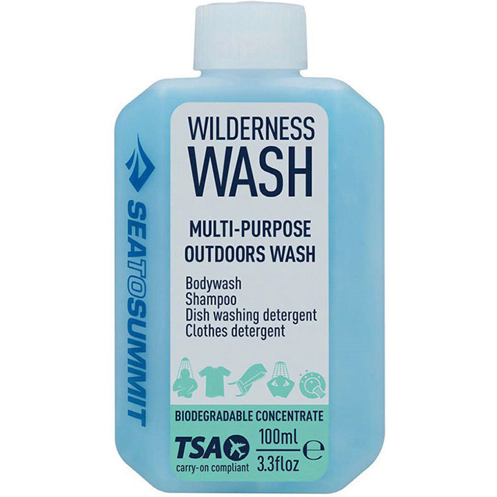 Seatosummit wilderness 100ml artículos limpieza montaña