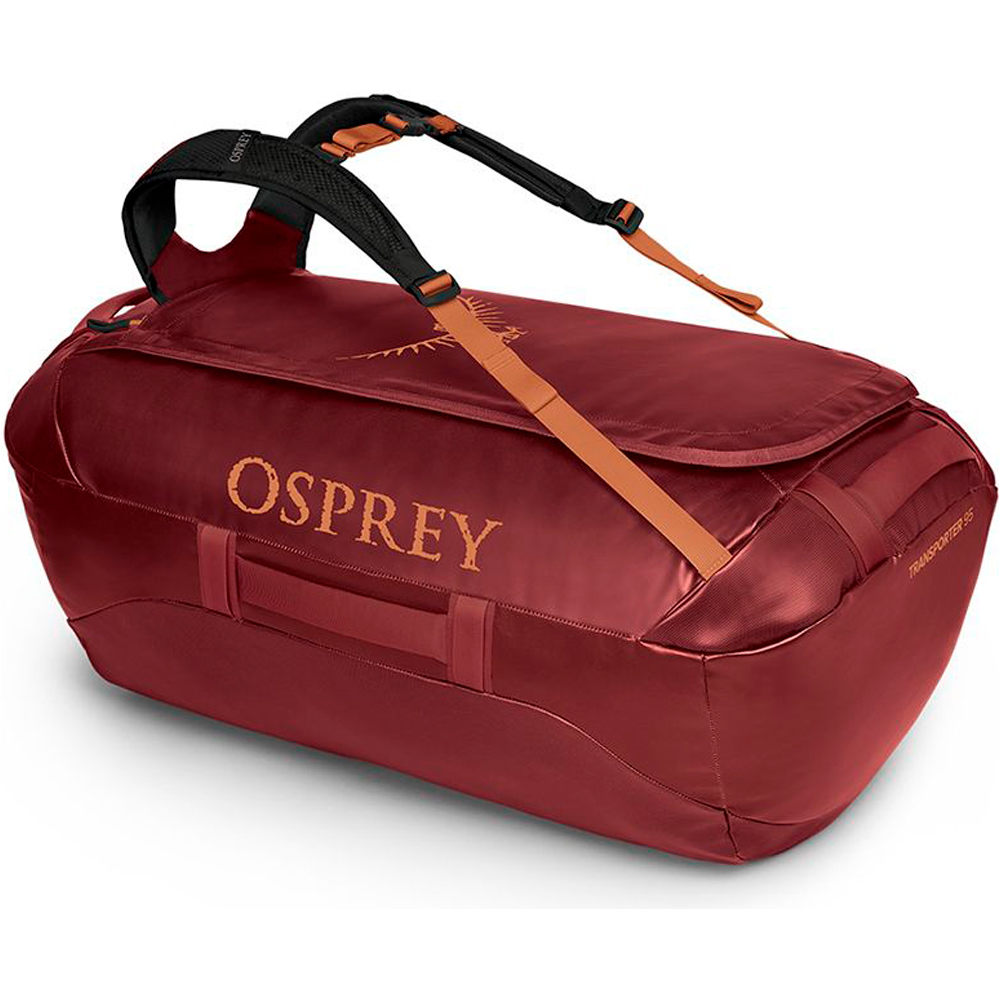 Osprey mochila montaña TRANSPORTER 95 vista frontal