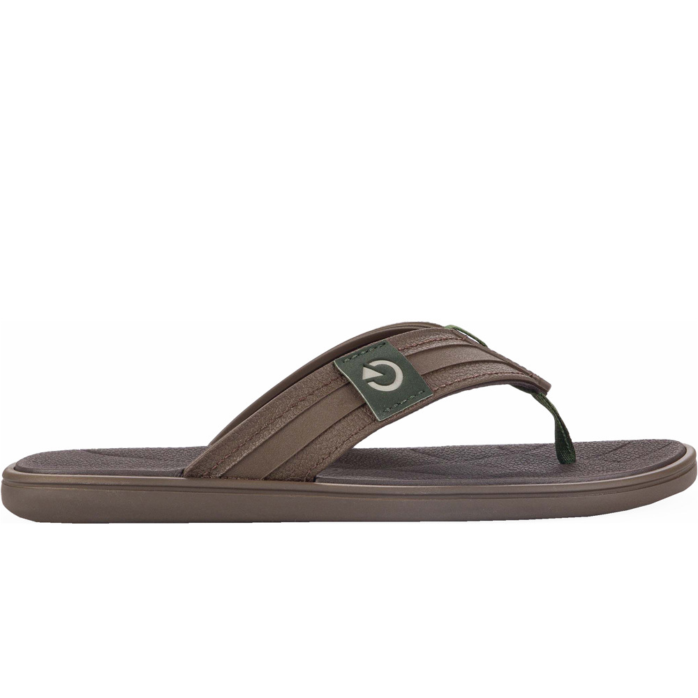 Cartago malta vi chanclas hombre Marron (39)