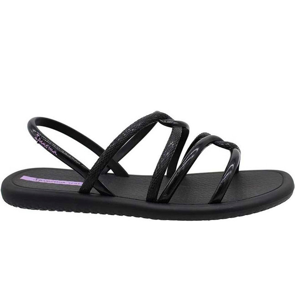 Meu sol chanclas mujer Negro (36)