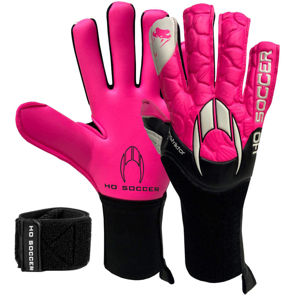 Ho Soccer guantes portero KONSTRIKTOR PRO NEGATIVE HAZARD RS 02