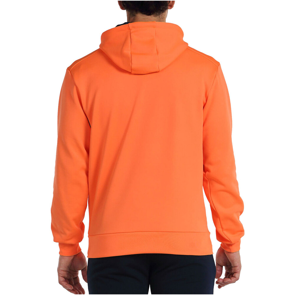 Bullpadel sudadera tenis hombre NOCLA vista trasera