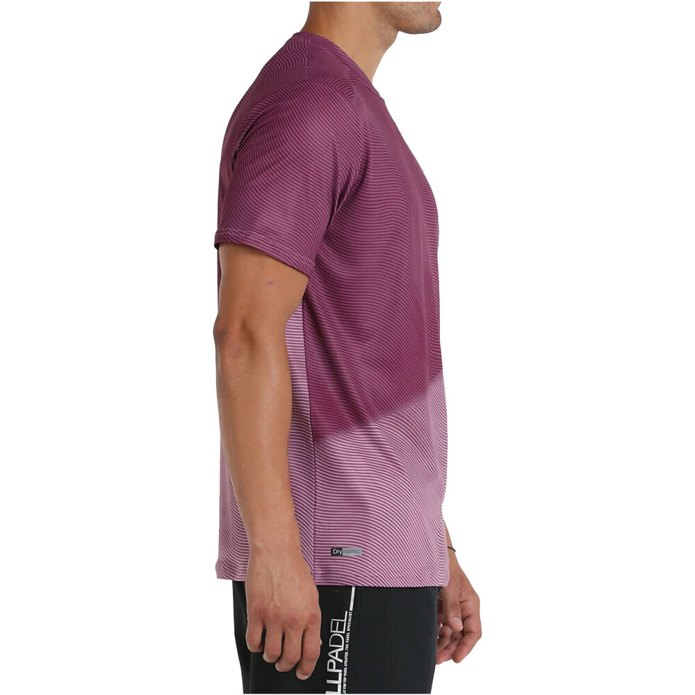 Bullpadel camiseta tenis manga corta hombre MISAR 03