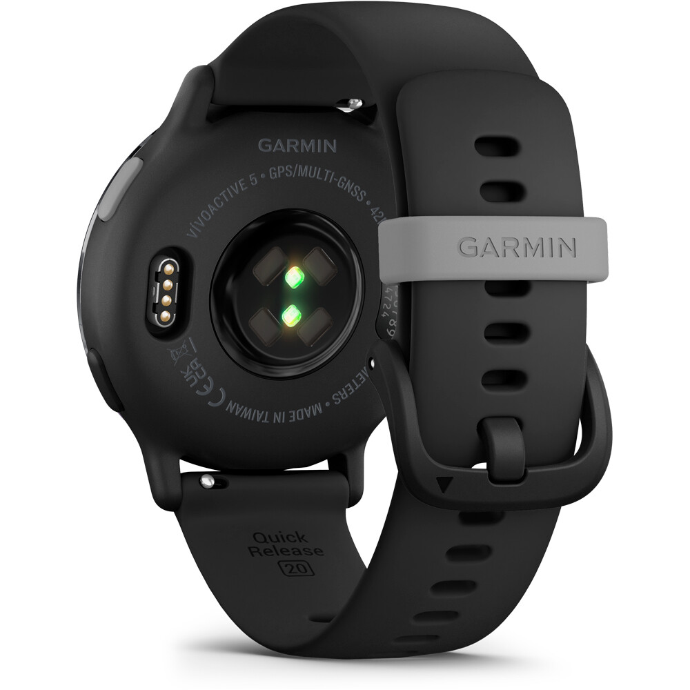 Garmin smartwatch Vivoactive 5 Black and Slate 01