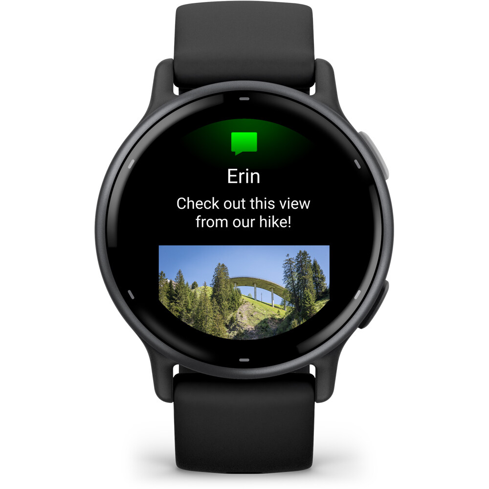 Garmin smartwatch Vivoactive 5 Black and Slate 03