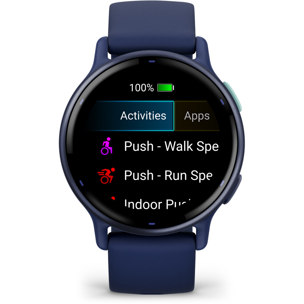 Garmin smartwatch Vivoactive 5 Captain Blue and Metallic 02