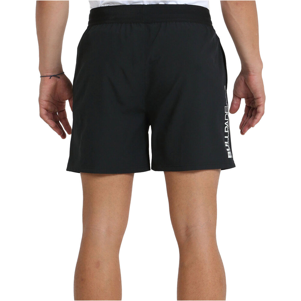 Bullpadel pantalón tenis hombre MIRLA vista trasera