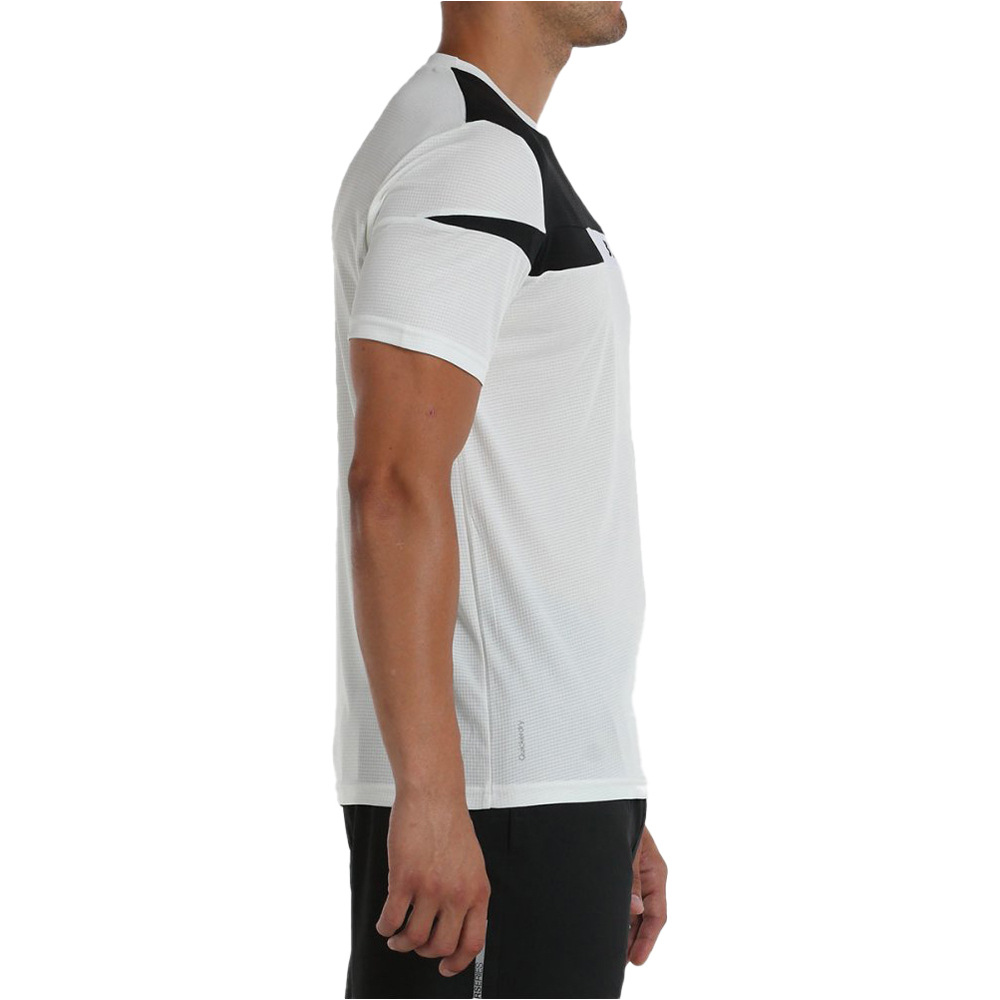 Bullpadel camiseta tenis manga corta hombre OMEYA 03