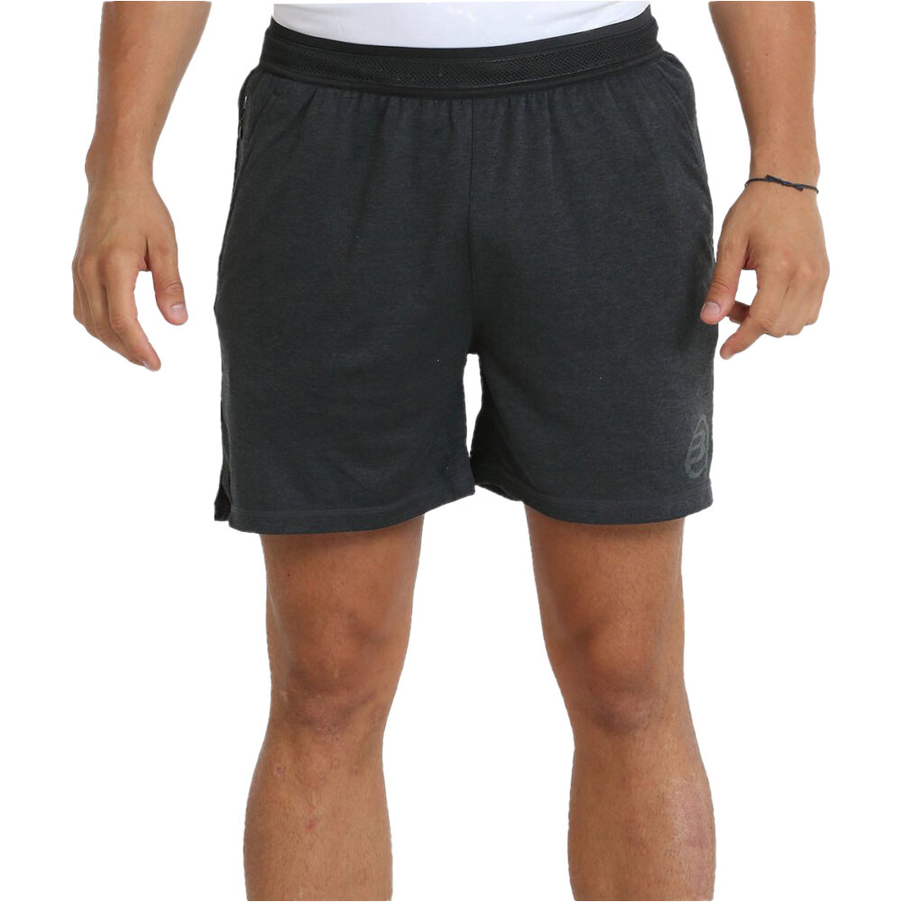 Bullpadel pantalón tenis hombre ZANCO vista frontal