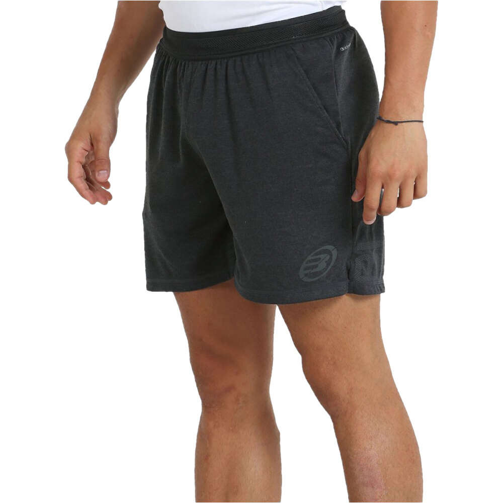 Bullpadel pantalón tenis hombre ZANCO vista detalle