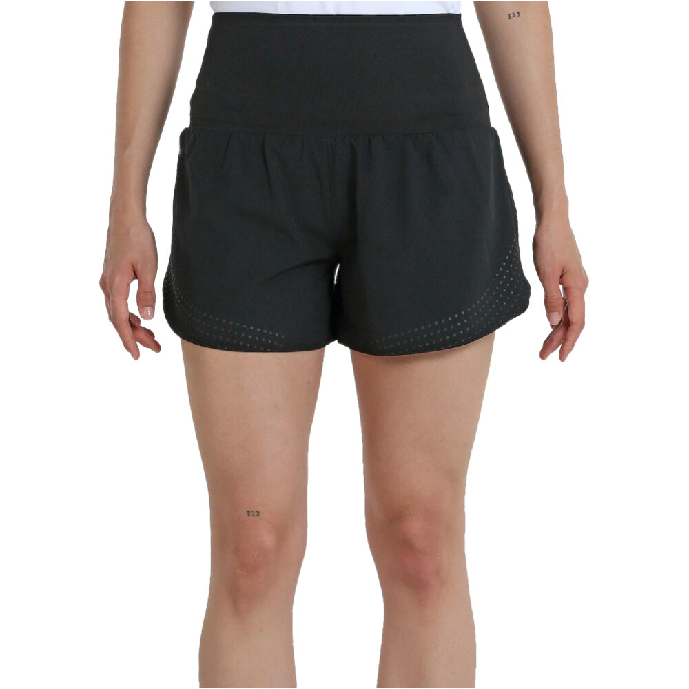 Bullpadel pantalon corto tenis mujer RIVAL vista frontal