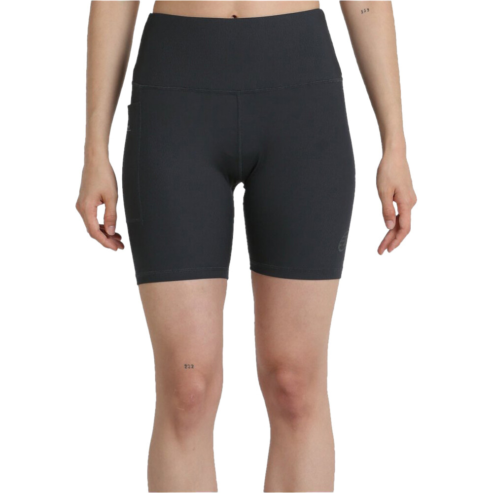 Bullpadel pantalon largo tenis mujer ZARPA vista frontal