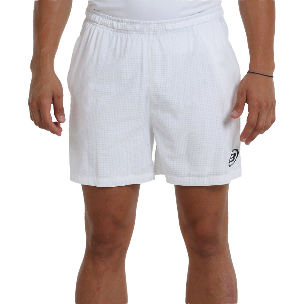 Bullpadel pantalón tenis hombre YENTE 23I vista frontal