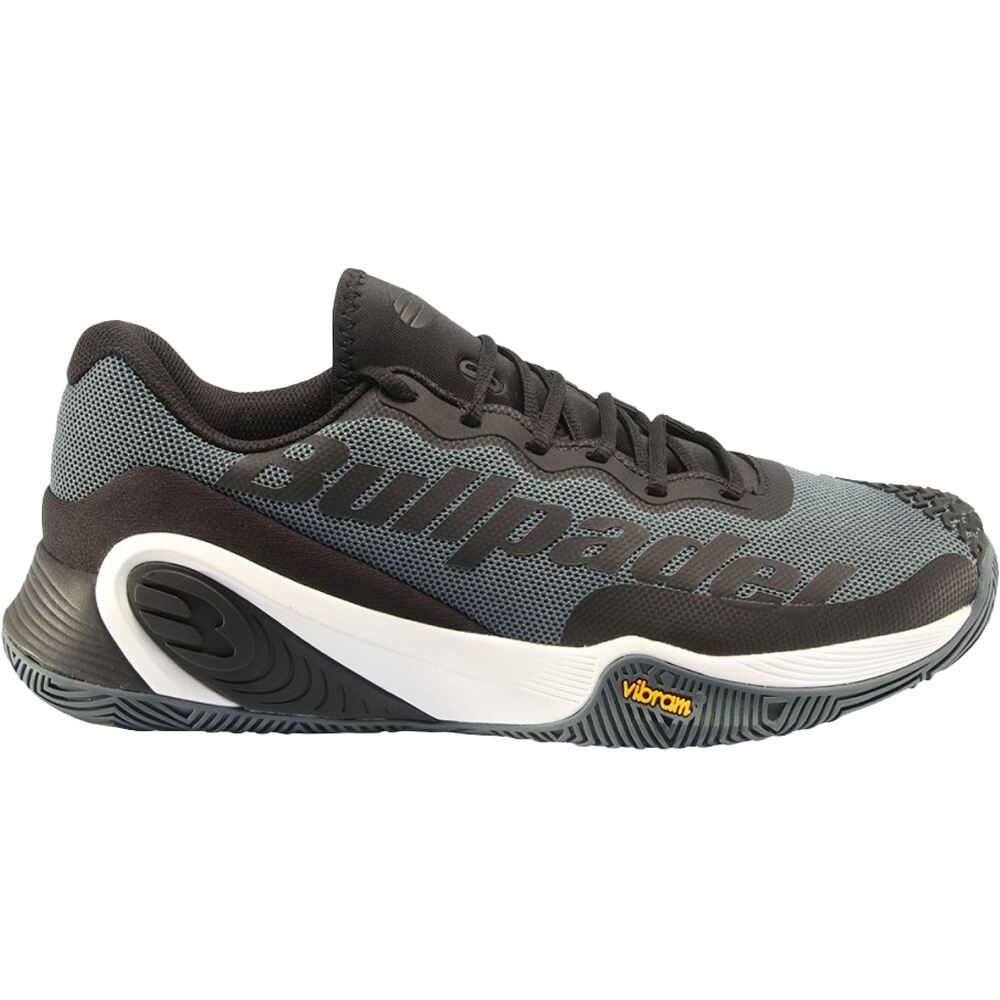 Bullpadel Zapatillas Padel Hombre HACK VIBRAM 23I lateral exterior