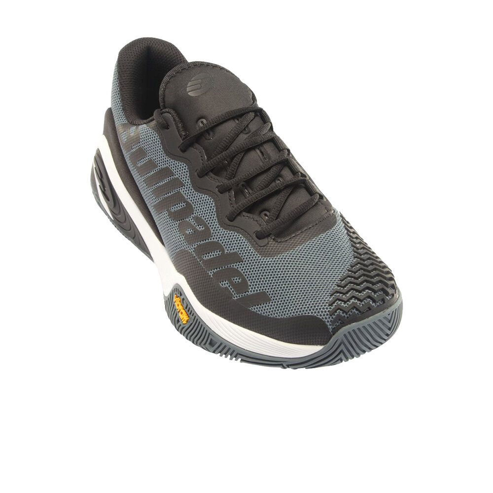 Bullpadel Zapatillas Padel Hombre HACK VIBRAM 23I vista trasera