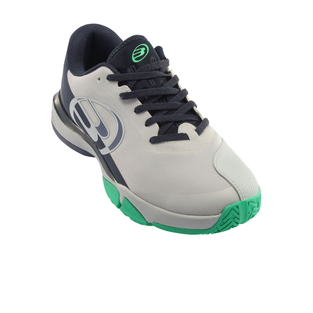 Bullpadel Zapatillas Padel Hombre HACK HYBRID FLY 23I vista trasera