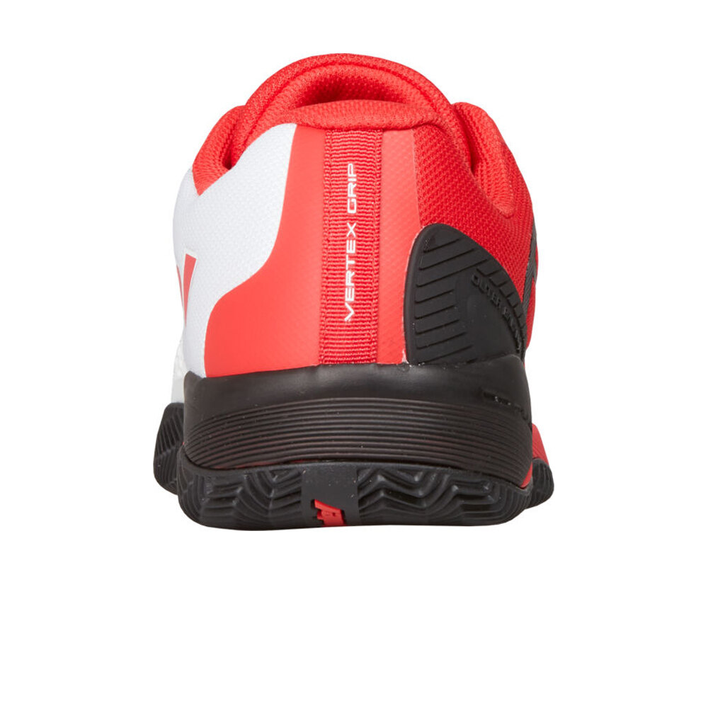 Bullpadel Zapatillas Padel Hombre VERTEX GRIP 23I vista trasera