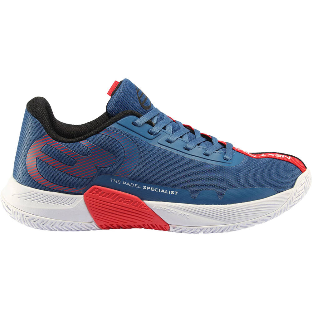 Bullpadel Zapatillas Padel Hombre NEXT PRO 23I lateral exterior