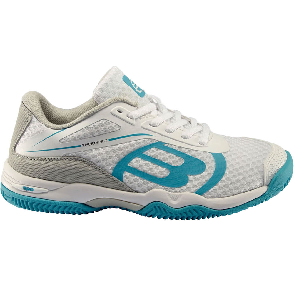 Bullpadel Zapatillas Padel Mujer BEKER W 23I lateral exterior