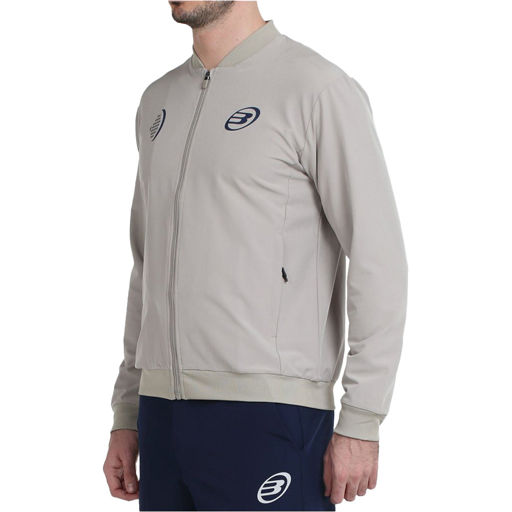 Bullpadel sudadera tenis hombre CASTANO vista detalle