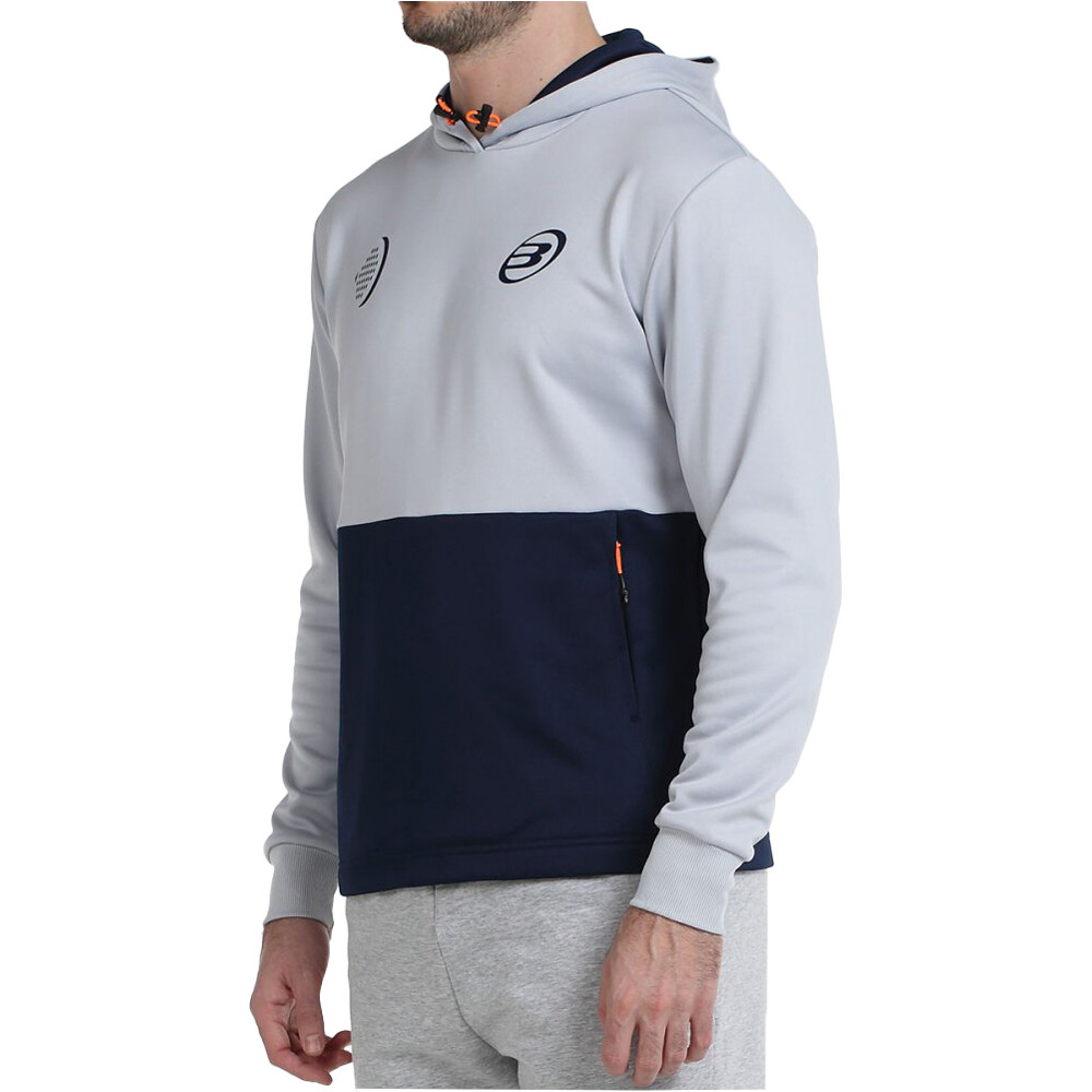 Bullpadel sudadera tenis hombre COLIO vista detalle