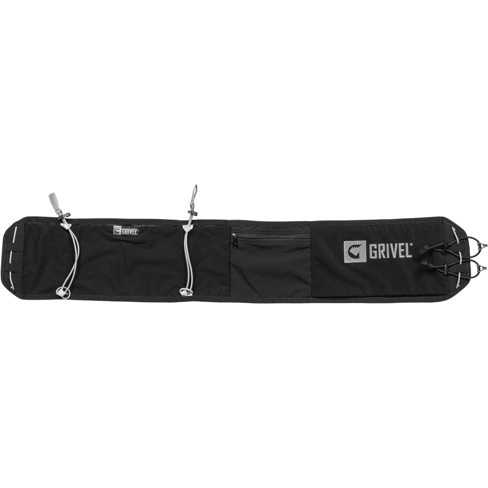 Grivel riñonera RUNNING BELT EVO cinturn ajustable vista frontal