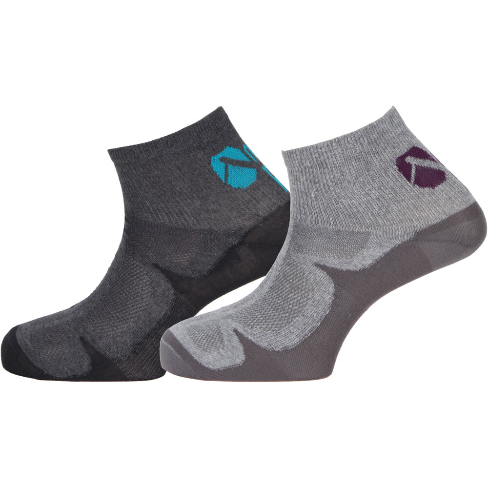 Neak Peak Pack 2 trekking coolmax calcetines montaña