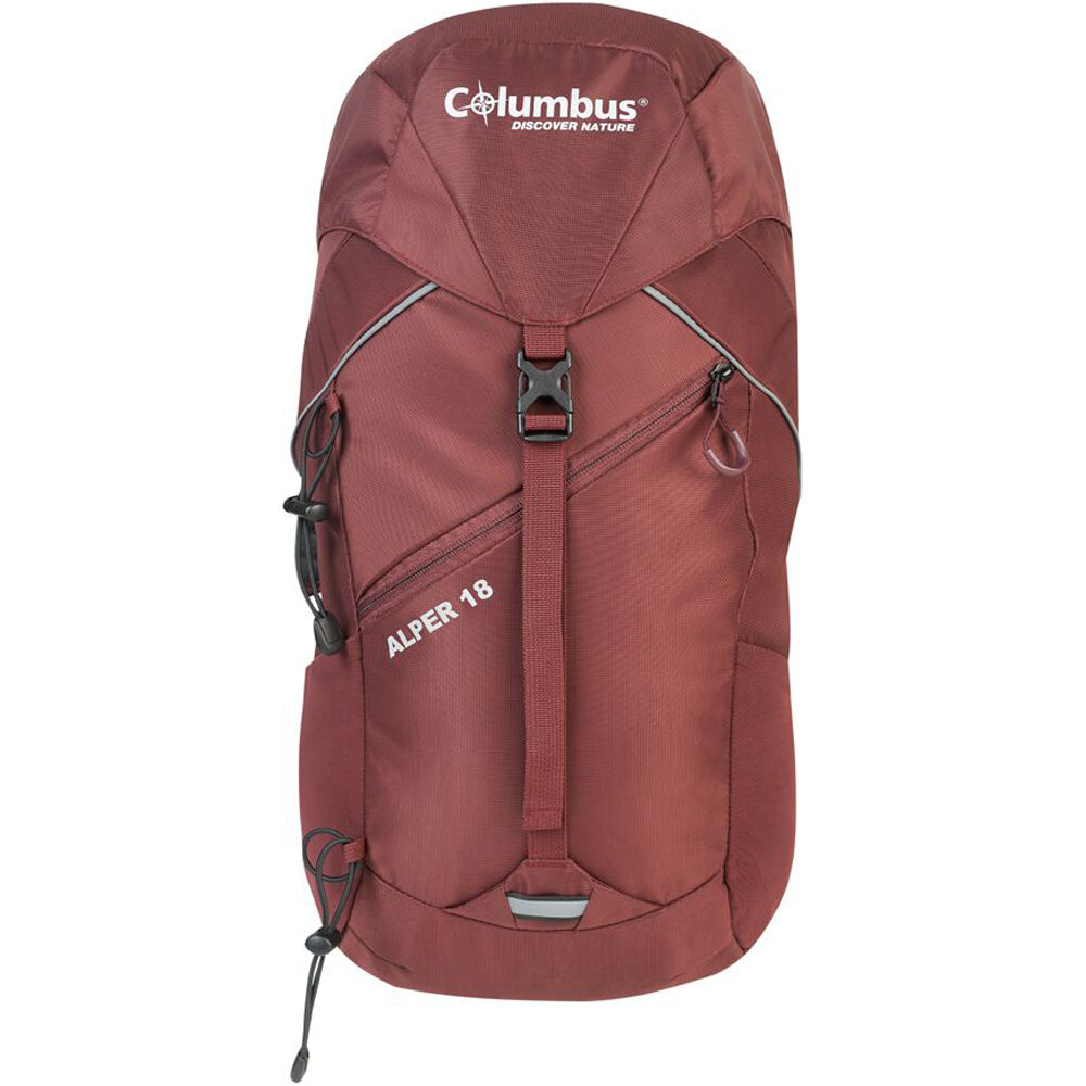 Alper 18 l mochila montaña Granate (UNICA)