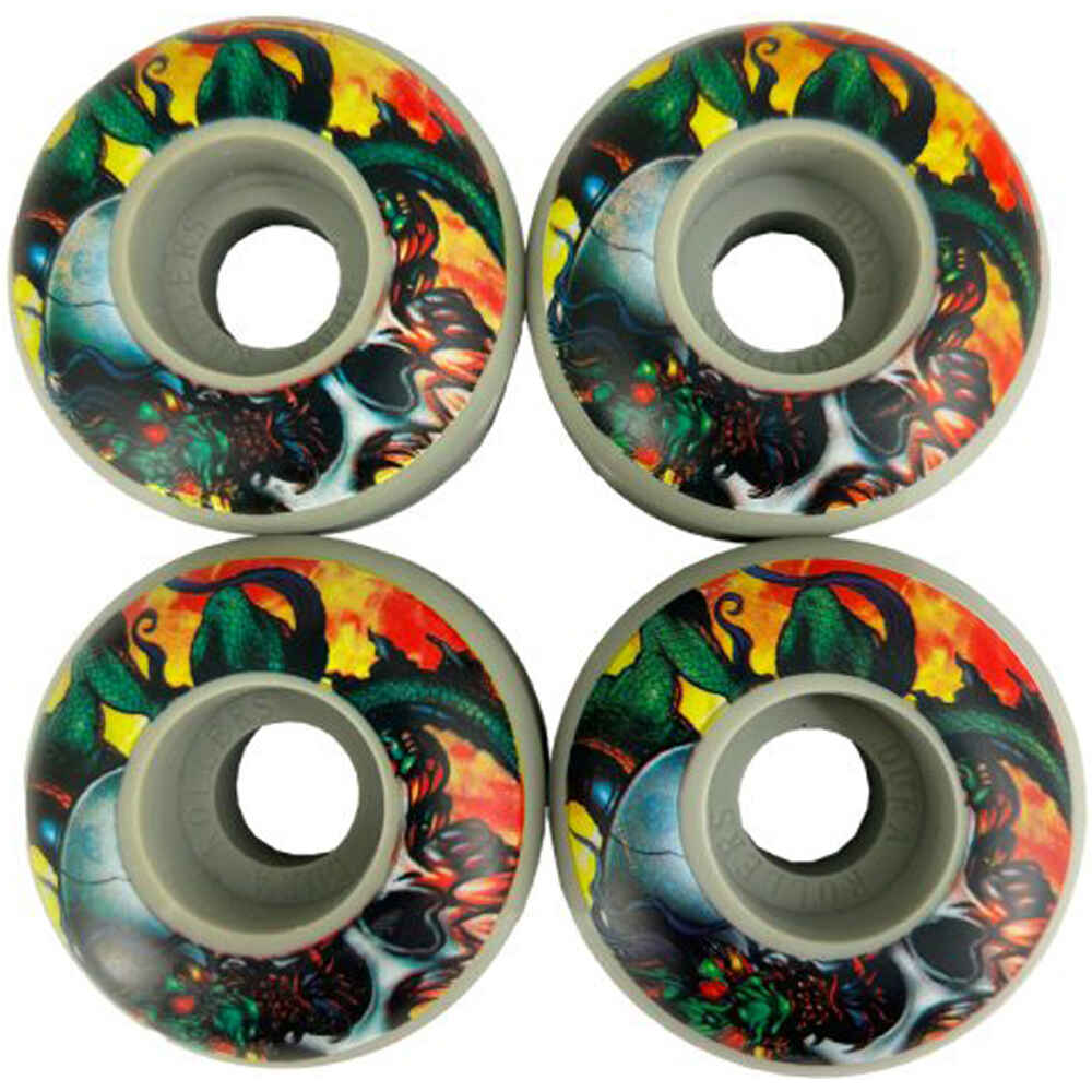 Kriptonics ruedas skateboard 52mm pack 4 ruedas skate