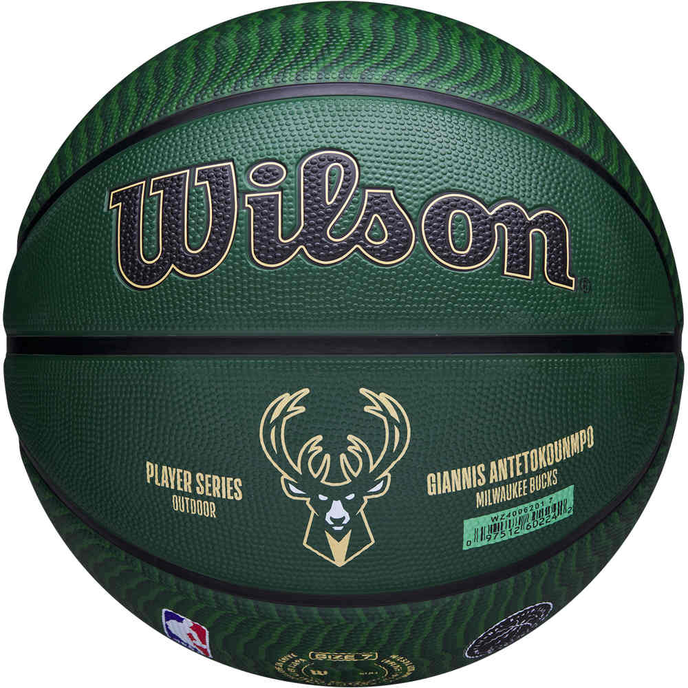 Wilson nba player icon outdoor bskt giannis balón baloncesto