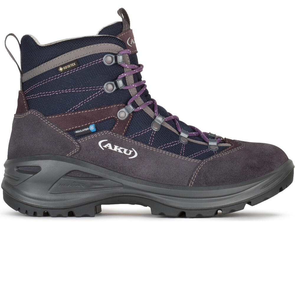Aku civetta therm200 gore-tex bota montaña cuero mujer