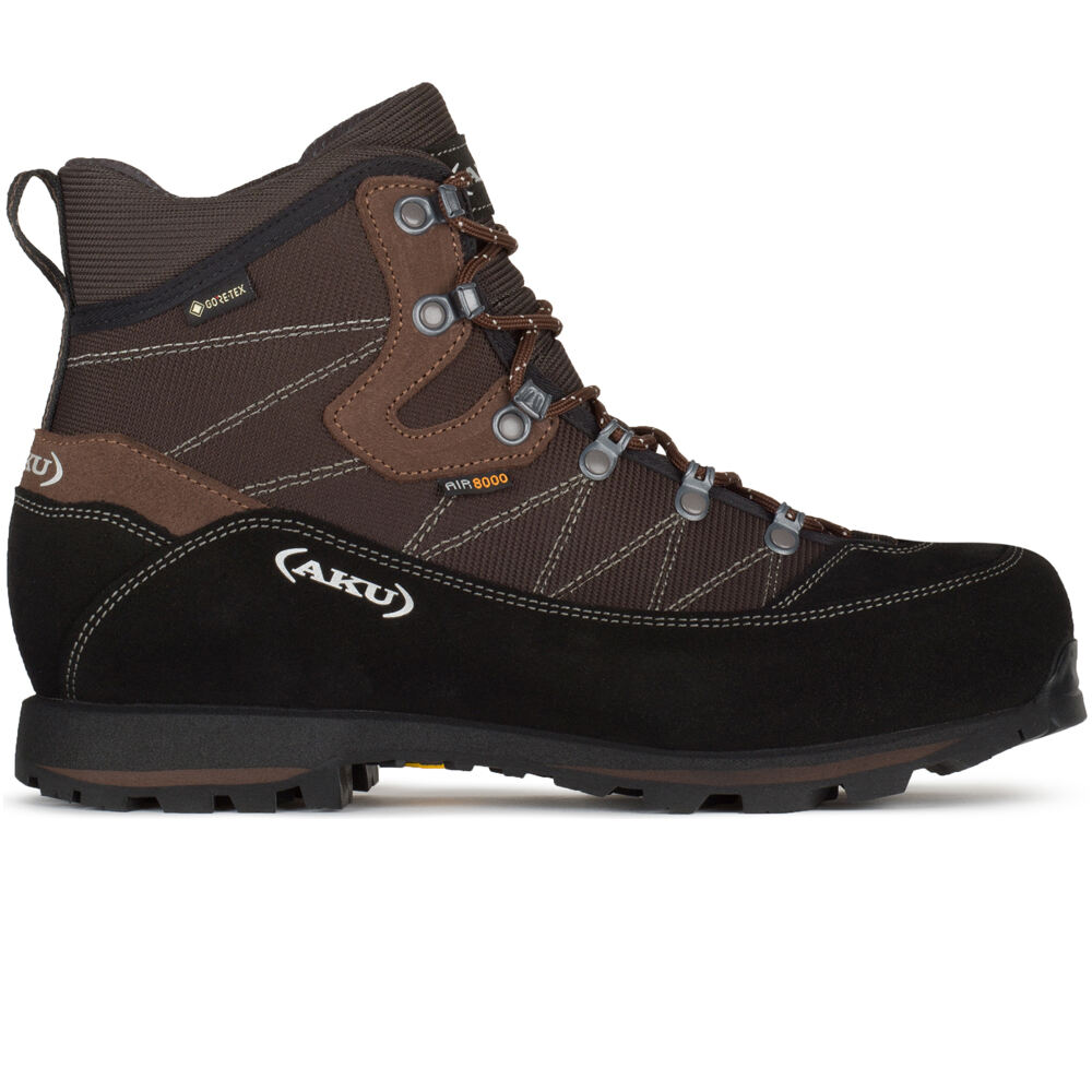 Aku bota montaña cuero hombre TREKKER LITE III WIDE GTX lateral exterior