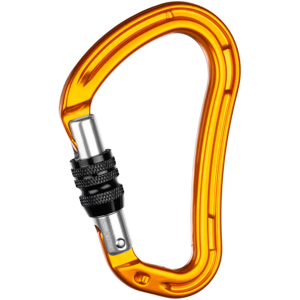 Grivel k18n wide screw lock mosquetón seguridad