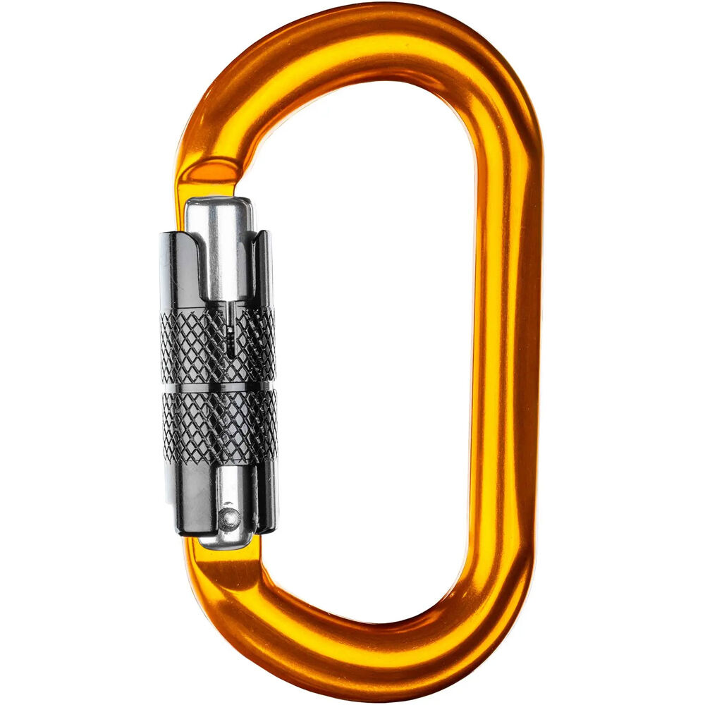 K9t sym twist lock mosquetón seguridad Celeste (UNICA)