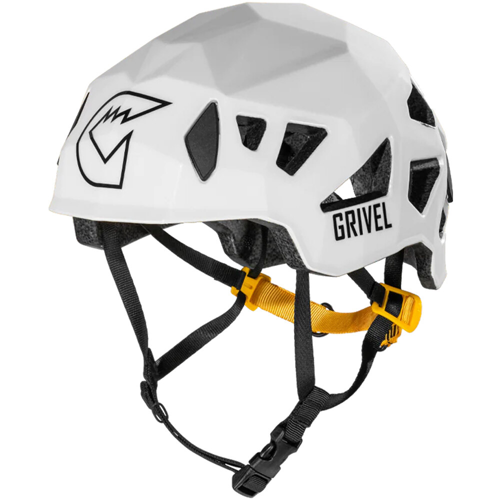 Grivel casco escalada STEALTH Blanco casco escal./alpin. CE vista frontal