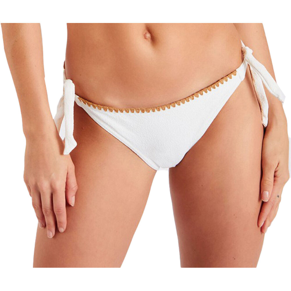 Dimka santafe braga bikini Blanco (S)