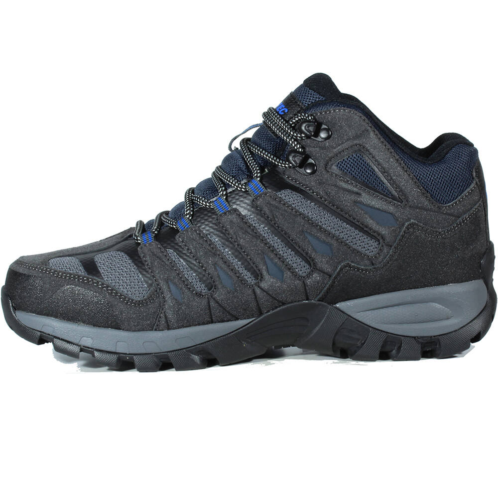 Hi Tec bota trekking hombre CORZO MID WP vista superior