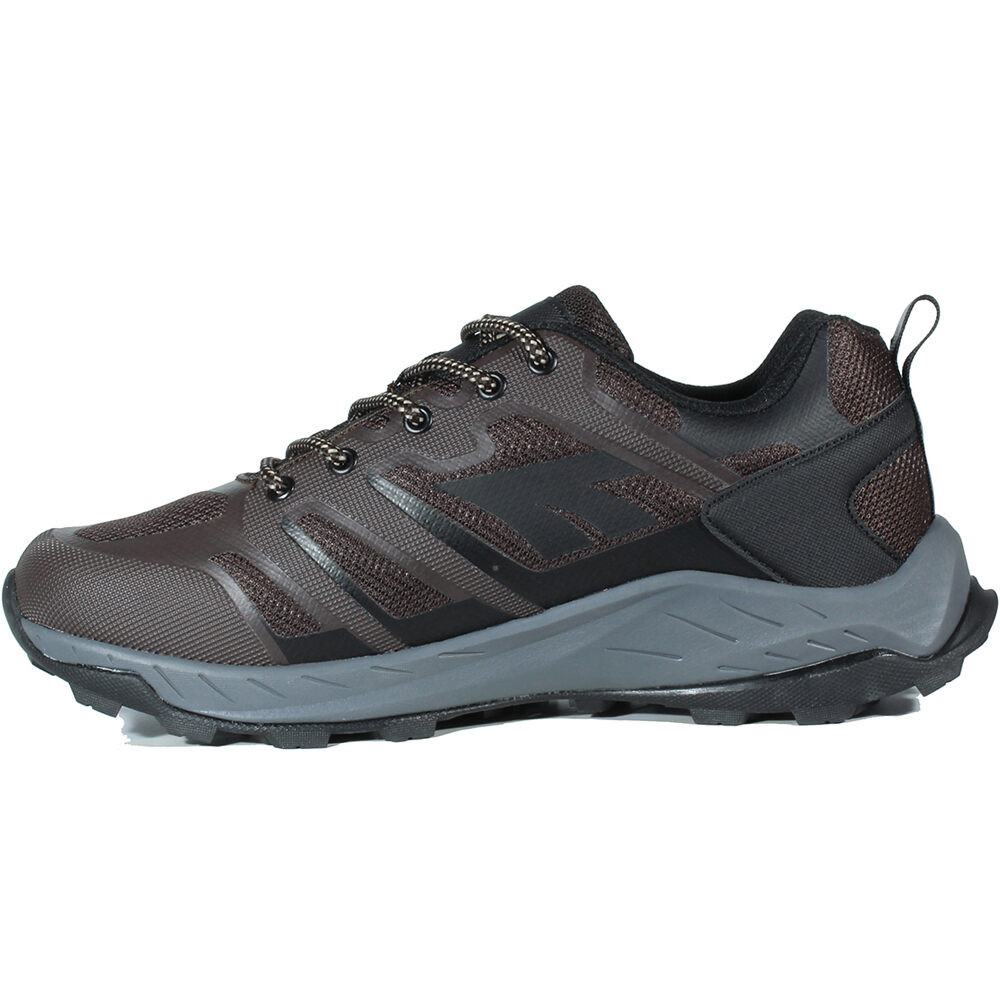 Hi Tec zapatilla trekking hombre TOUBKAL LOW WP vista superior