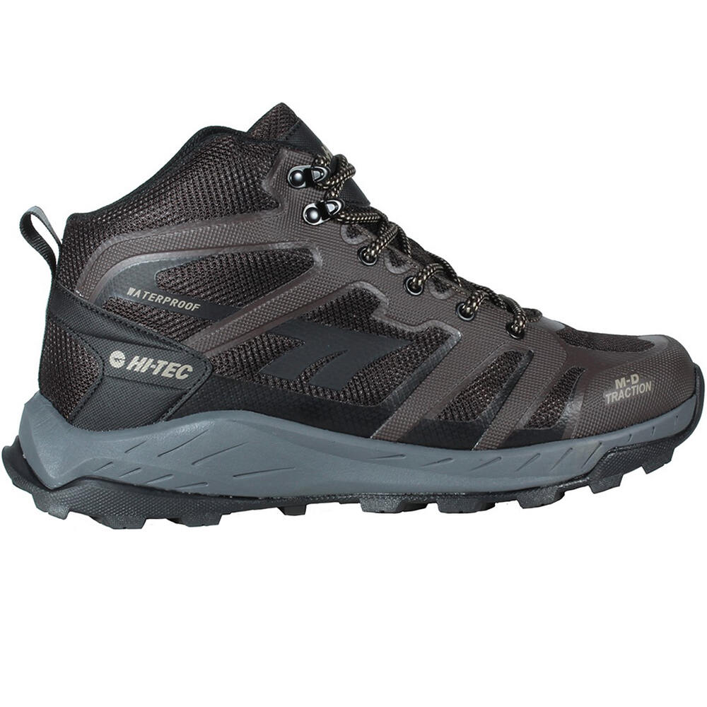 Hi Tec bota trekking hombre TOUBKAL MID WP lateral exterior