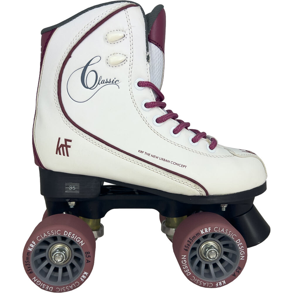G retro pph patines en linea hombre Blanco (42)