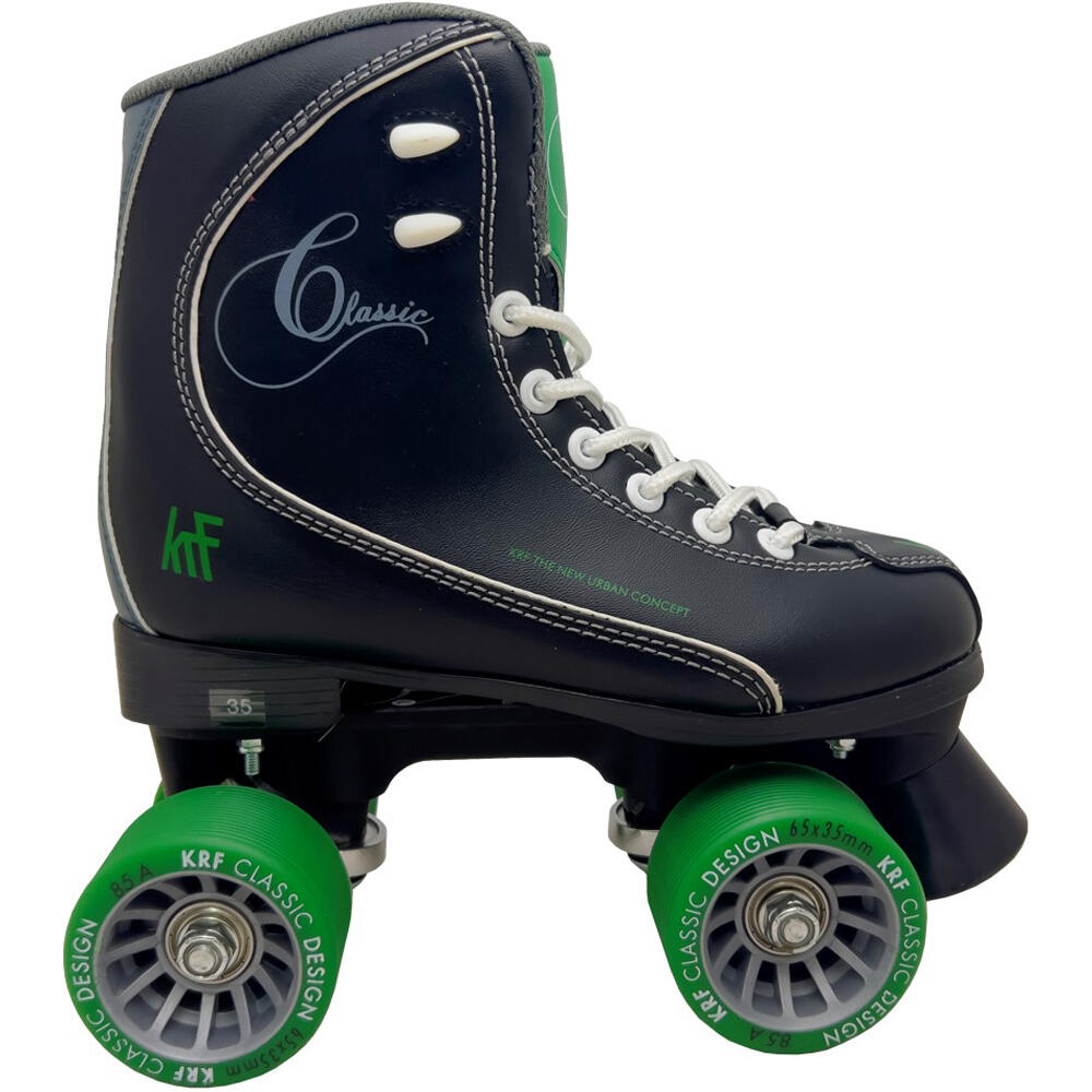 Krf patines en linea hombre DES KRF PATIN G RETRO PPH vista frontal