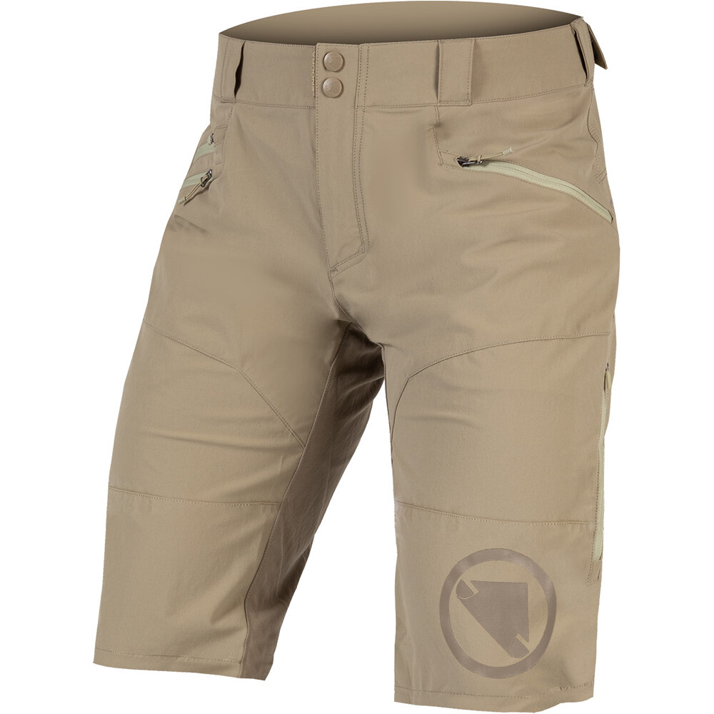 Endura singletrack ii pantalón corto ciclismo hombre