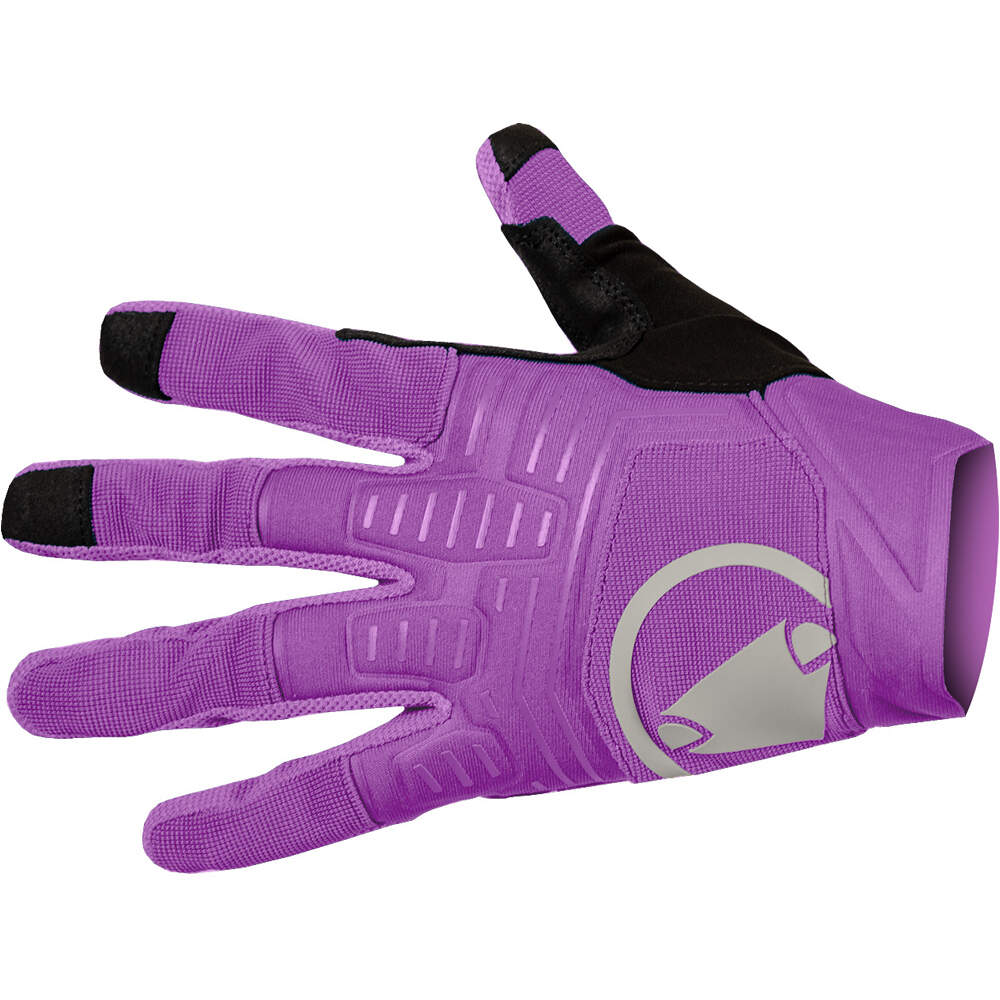 Endura guantes largos ciclismo Guante SingleTrack II vista frontal