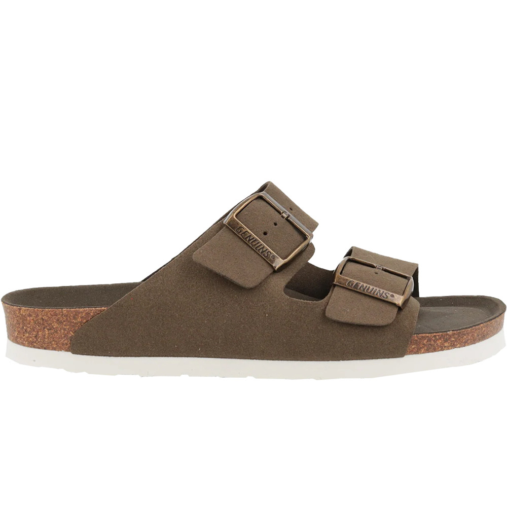 Hawaii vegan zueco mujer Verde (38)