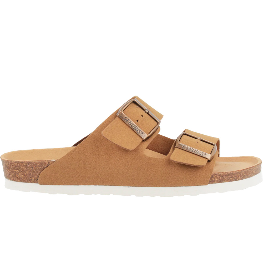 Hawaii vegan zueco mujer Marron (38)